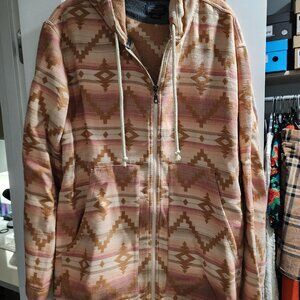 Lightweight Pendleton Zip-Up Hoodie